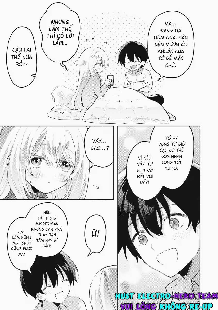 Cool Na Megami-Sama To Issho Ni Sundara, Amayakashi Sugite Ponkotsu Ni Shite Shimatta Ken Ni Tsuite: Chapter 4
