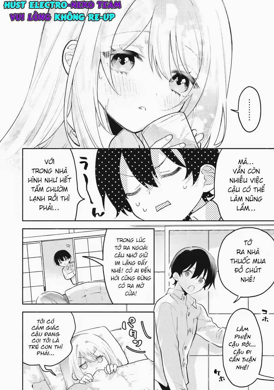Cool Na Megami-Sama To Issho Ni Sundara, Amayakashi Sugite Ponkotsu Ni Shite Shimatta Ken Ni Tsuite: Chapter 4