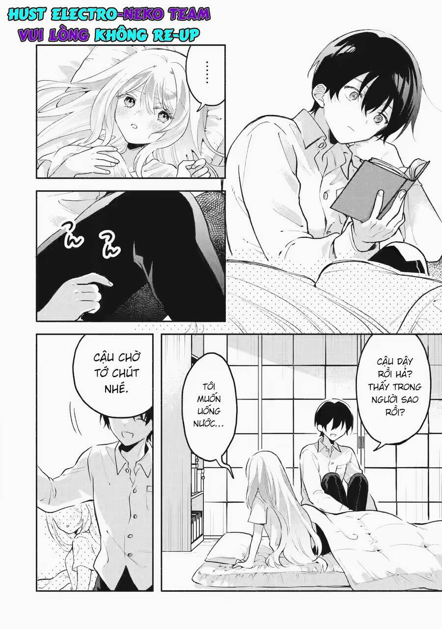 Cool Na Megami-Sama To Issho Ni Sundara, Amayakashi Sugite Ponkotsu Ni Shite Shimatta Ken Ni Tsuite: Chapter 4