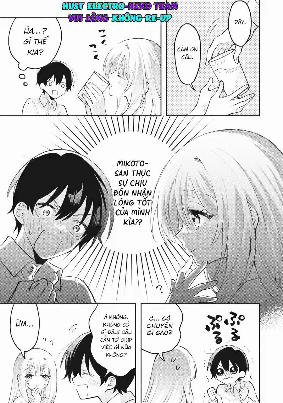 Cool Na Megami-Sama To Issho Ni Sundara, Amayakashi Sugite Ponkotsu Ni Shite Shimatta Ken Ni Tsuite: Chapter 4