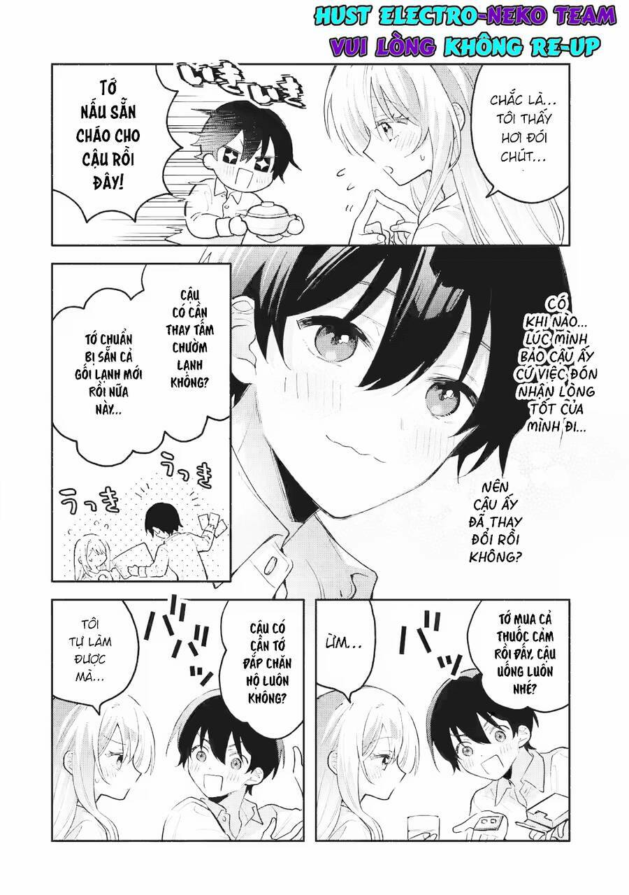 Cool Na Megami-Sama To Issho Ni Sundara, Amayakashi Sugite Ponkotsu Ni Shite Shimatta Ken Ni Tsuite: Chapter 4