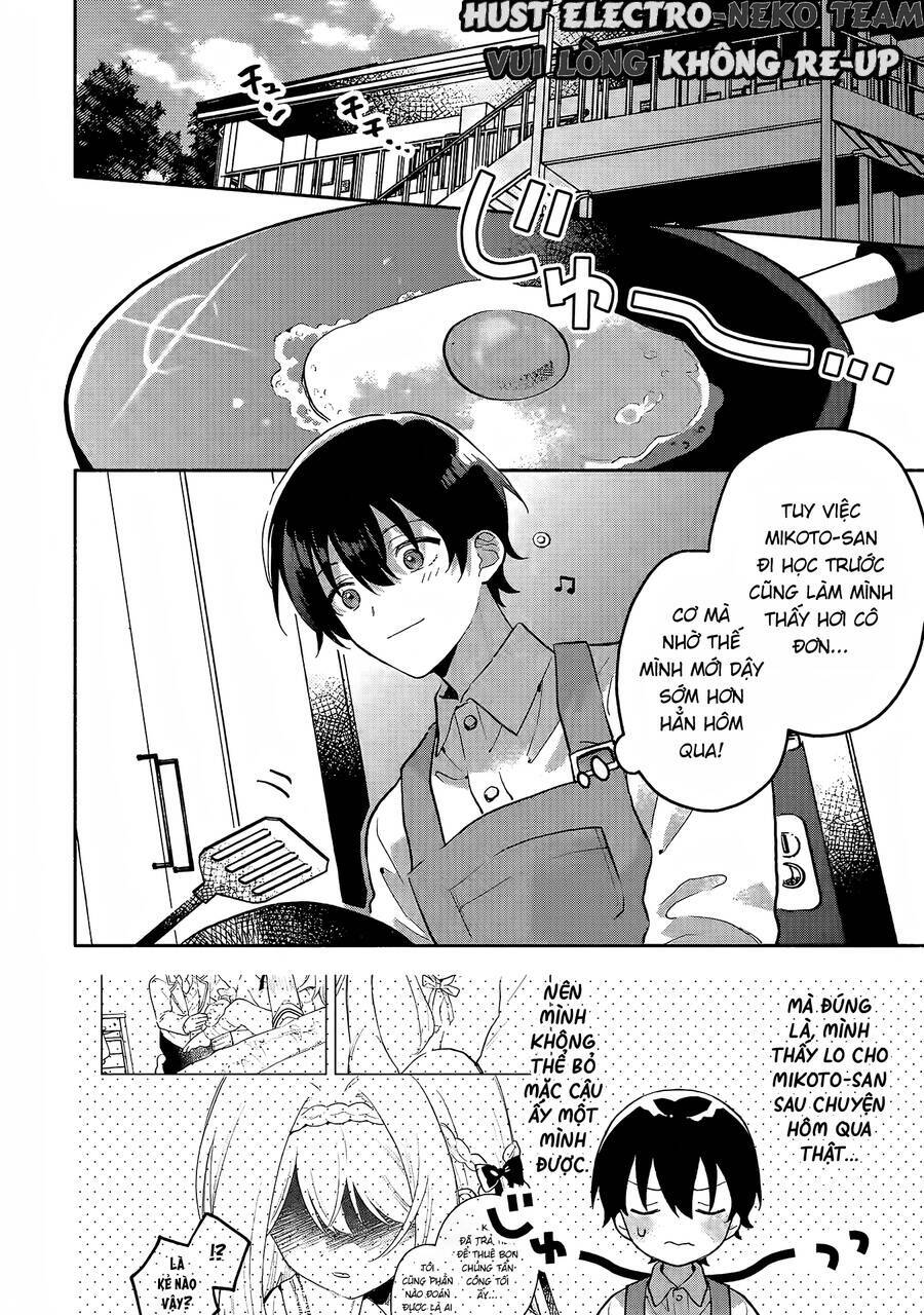 Cool Na Megami-Sama To Issho Ni Sundara, Amayakashi Sugite Ponkotsu Ni Shite Shimatta Ken Ni Tsuite: Chapter 4