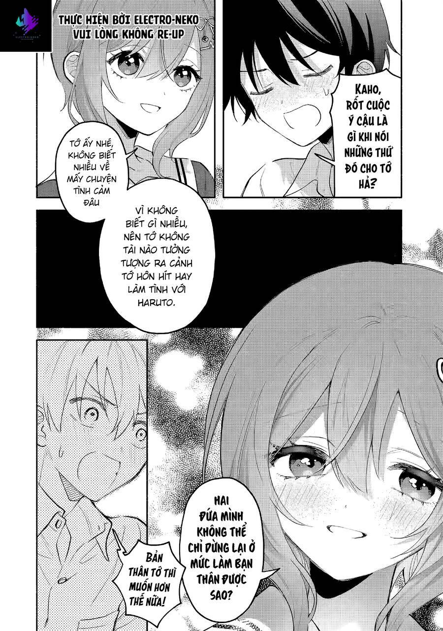 Cool Na Megami-Sama To Issho Ni Sundara, Amayakashi Sugite Ponkotsu Ni Shite Shimatta Ken Ni Tsuite: Chapter 5.2