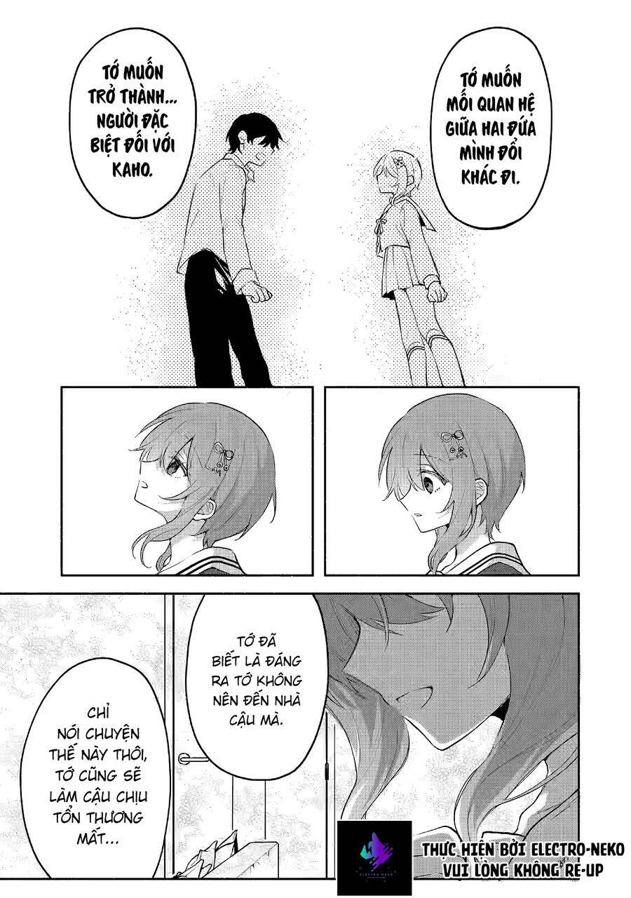 Cool Na Megami-Sama To Issho Ni Sundara, Amayakashi Sugite Ponkotsu Ni Shite Shimatta Ken Ni Tsuite: Chapter 5.2