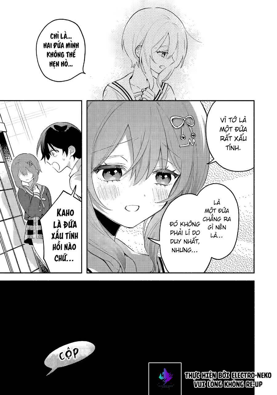 Cool Na Megami-Sama To Issho Ni Sundara, Amayakashi Sugite Ponkotsu Ni Shite Shimatta Ken Ni Tsuite: Chapter 5.2