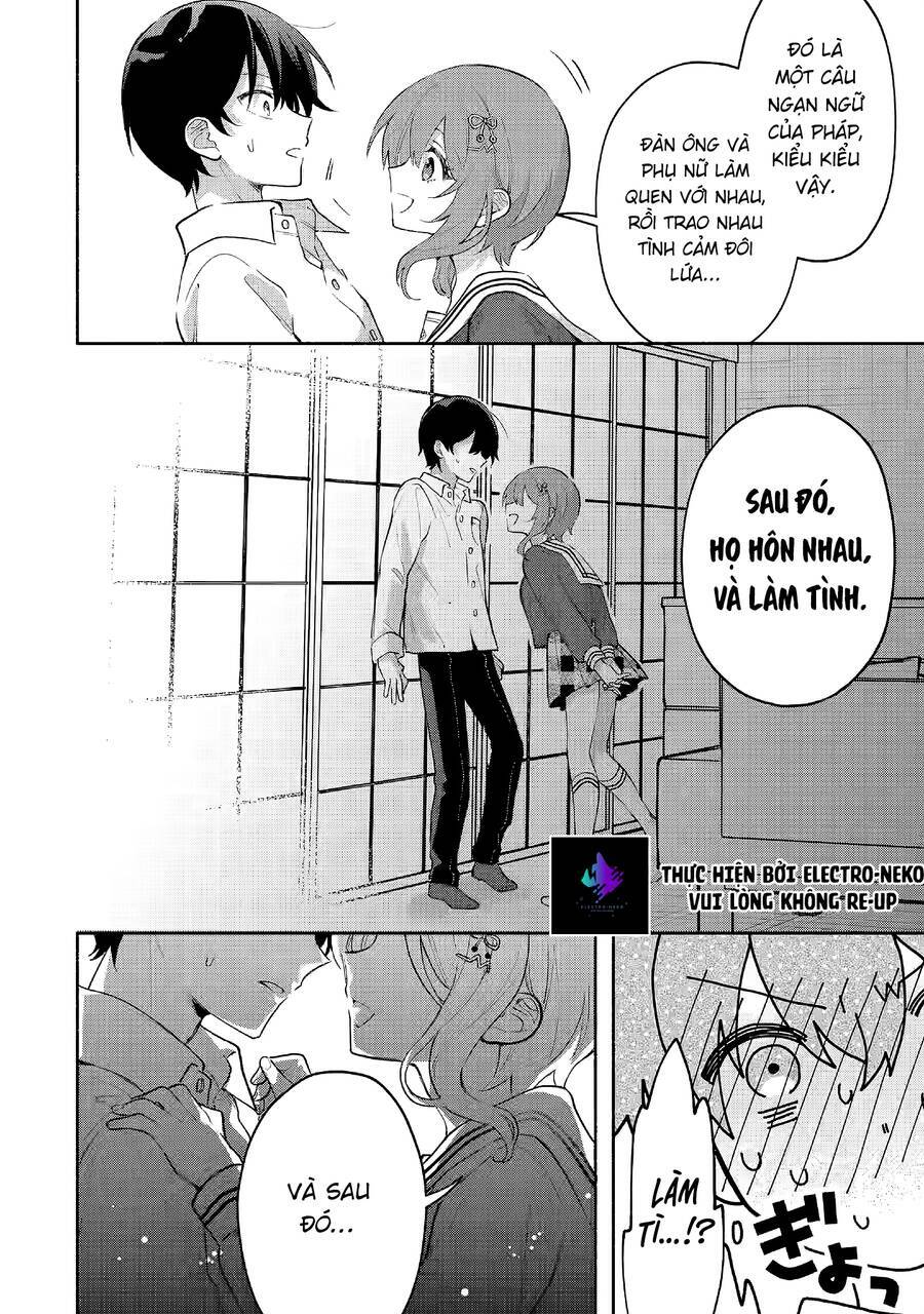 Cool Na Megami-Sama To Issho Ni Sundara, Amayakashi Sugite Ponkotsu Ni Shite Shimatta Ken Ni Tsuite: Chapter 5.2