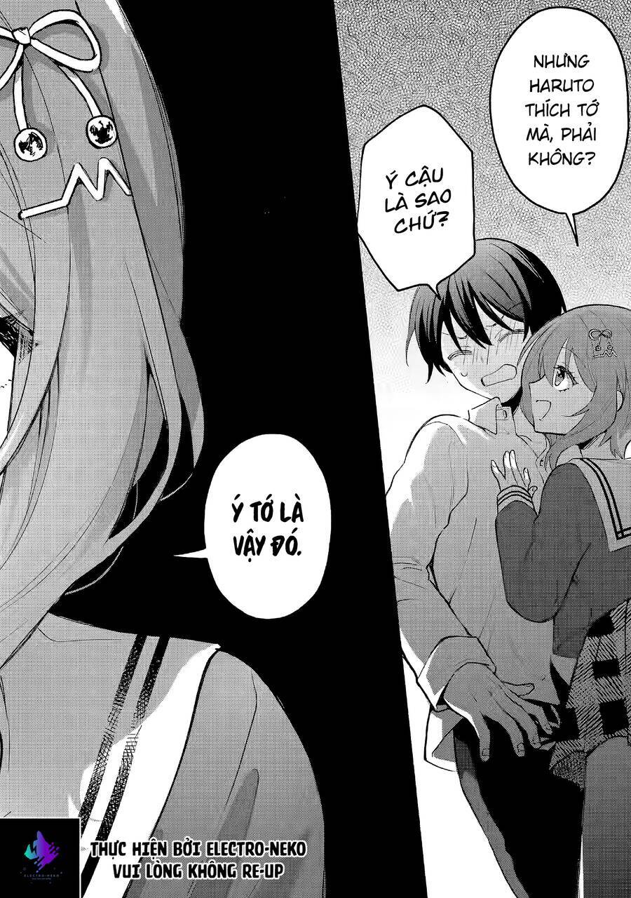 Cool Na Megami-Sama To Issho Ni Sundara, Amayakashi Sugite Ponkotsu Ni Shite Shimatta Ken Ni Tsuite: Chapter 5.2