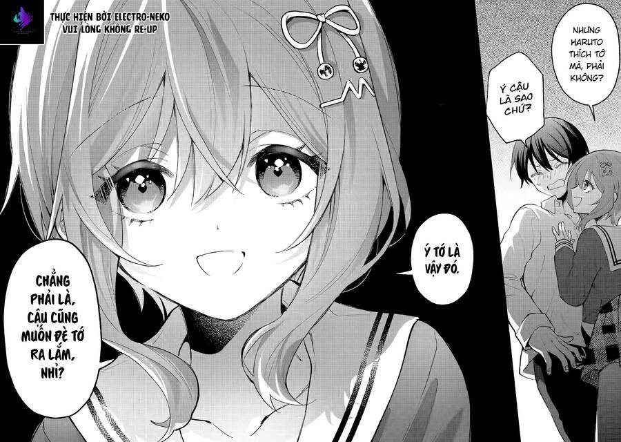 Cool Na Megami-Sama To Issho Ni Sundara, Amayakashi Sugite Ponkotsu Ni Shite Shimatta Ken Ni Tsuite: Chapter 5.2