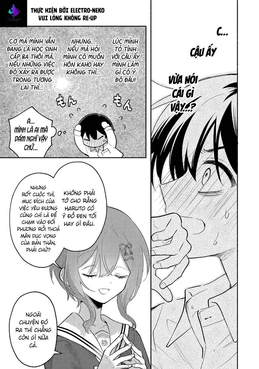 Cool Na Megami-Sama To Issho Ni Sundara, Amayakashi Sugite Ponkotsu Ni Shite Shimatta Ken Ni Tsuite: Chapter 5.2