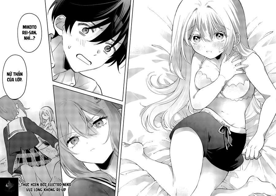 Cool Na Megami-Sama To Issho Ni Sundara, Amayakashi Sugite Ponkotsu Ni Shite Shimatta Ken Ni Tsuite: Chapter 6.1