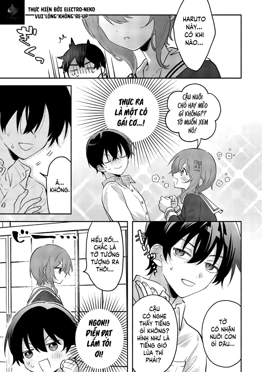 Cool Na Megami-Sama To Issho Ni Sundara, Amayakashi Sugite Ponkotsu Ni Shite Shimatta Ken Ni Tsuite: Chapter 6.1