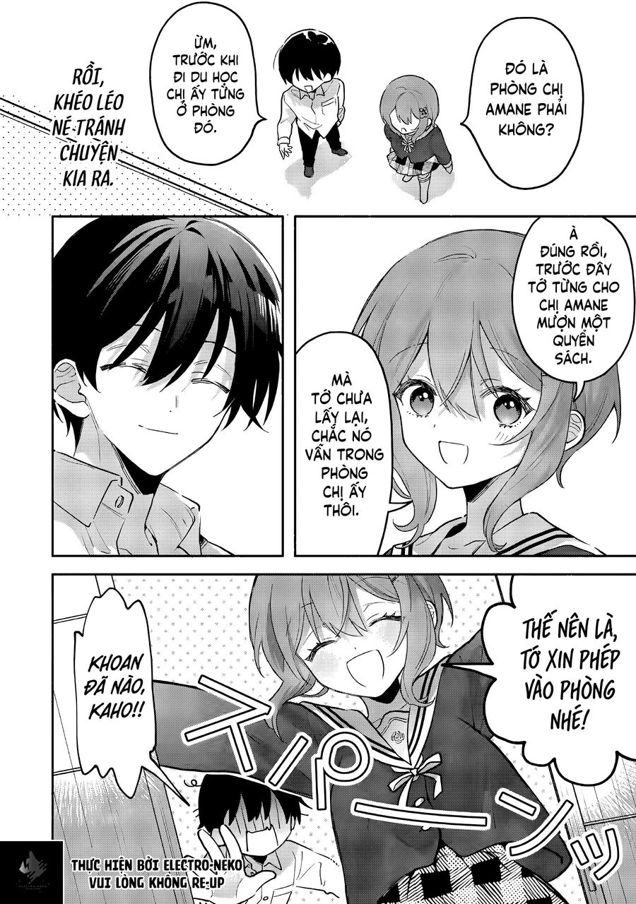 Cool Na Megami-Sama To Issho Ni Sundara, Amayakashi Sugite Ponkotsu Ni Shite Shimatta Ken Ni Tsuite: Chapter 6.1