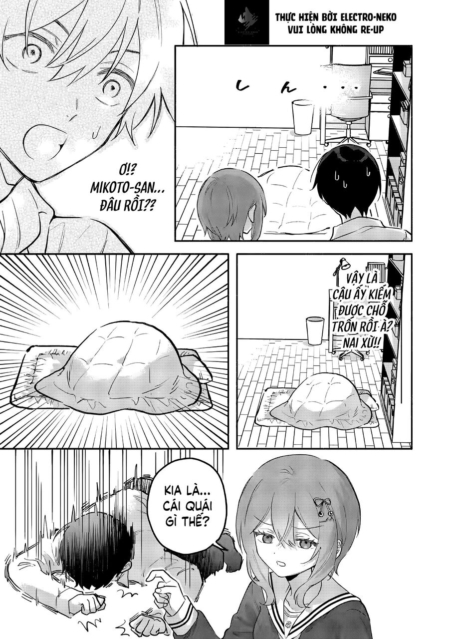 Cool Na Megami-Sama To Issho Ni Sundara, Amayakashi Sugite Ponkotsu Ni Shite Shimatta Ken Ni Tsuite: Chapter 6.1