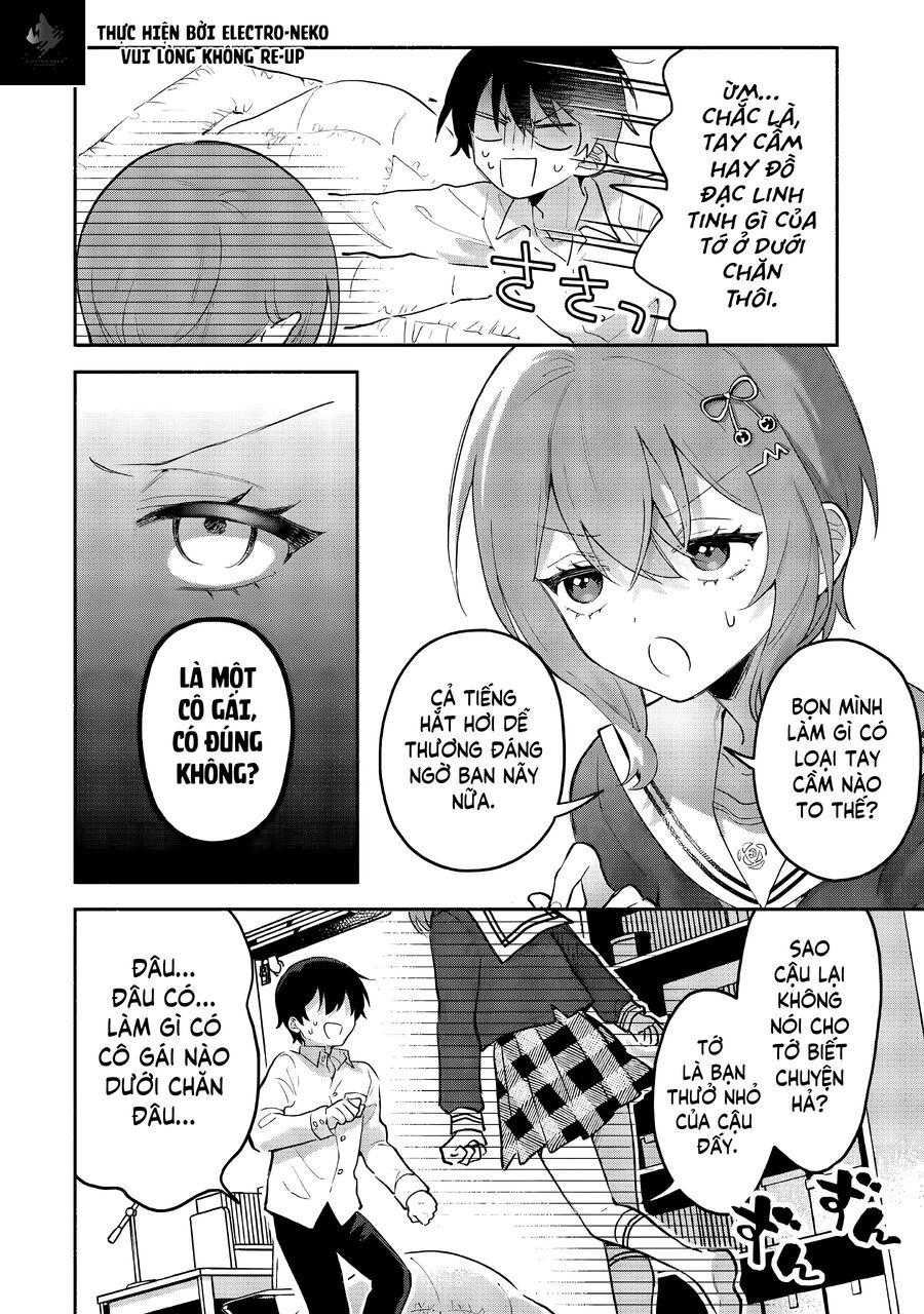 Cool Na Megami-Sama To Issho Ni Sundara, Amayakashi Sugite Ponkotsu Ni Shite Shimatta Ken Ni Tsuite: Chapter 6.1