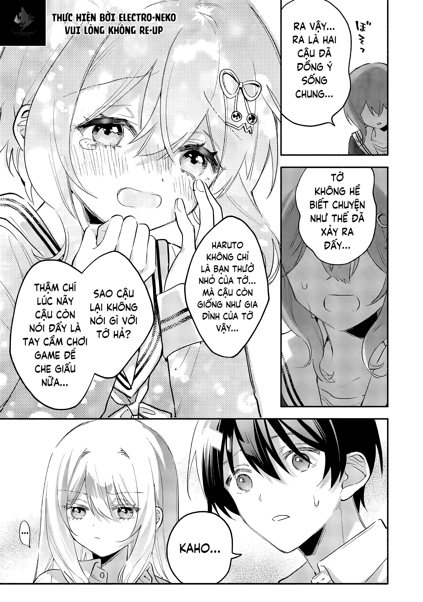 Cool Na Megami-Sama To Issho Ni Sundara, Amayakashi Sugite Ponkotsu Ni Shite Shimatta Ken Ni Tsuite: Chapter 6.2