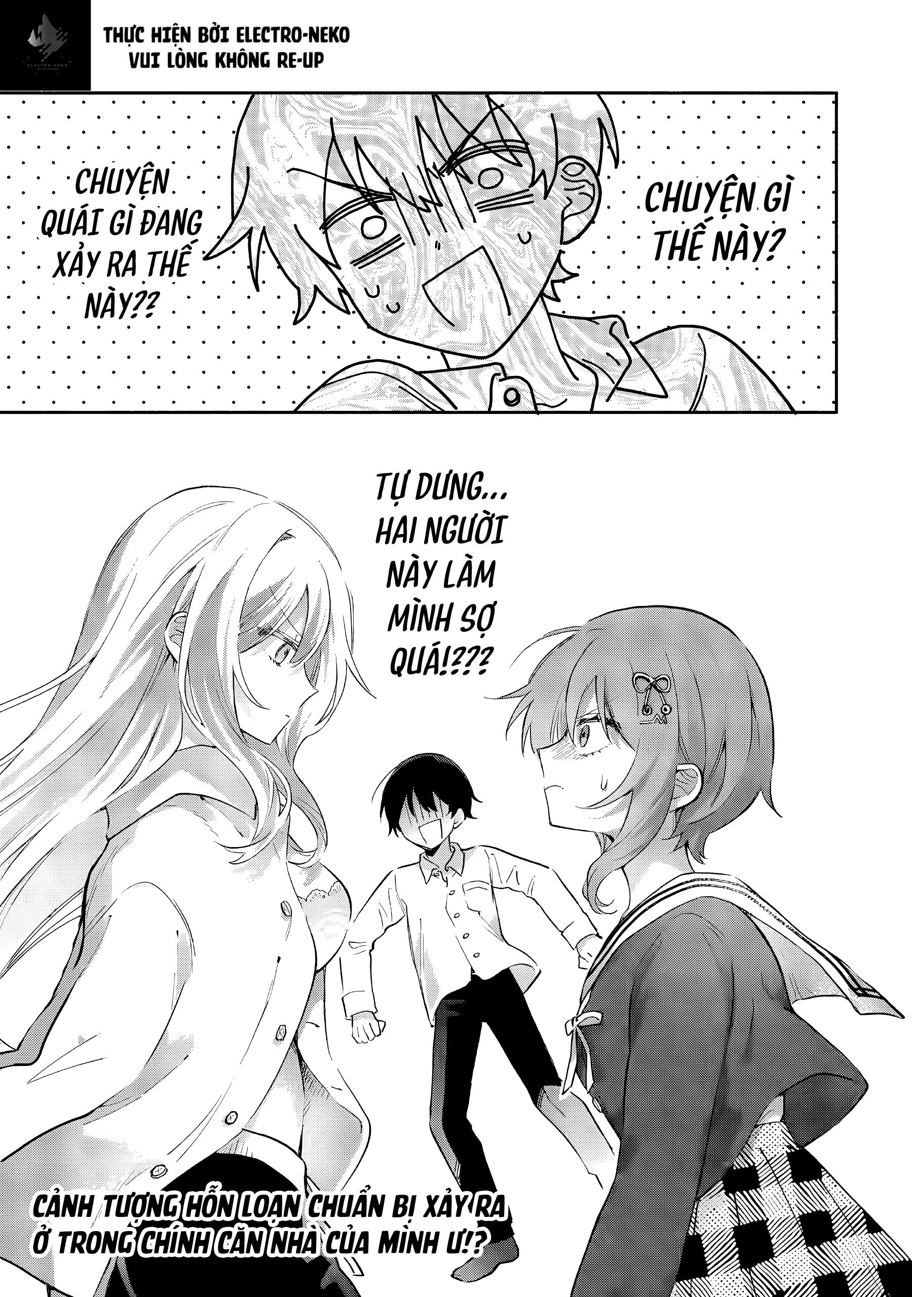 Cool Na Megami-Sama To Issho Ni Sundara, Amayakashi Sugite Ponkotsu Ni Shite Shimatta Ken Ni Tsuite: Chapter 6.2