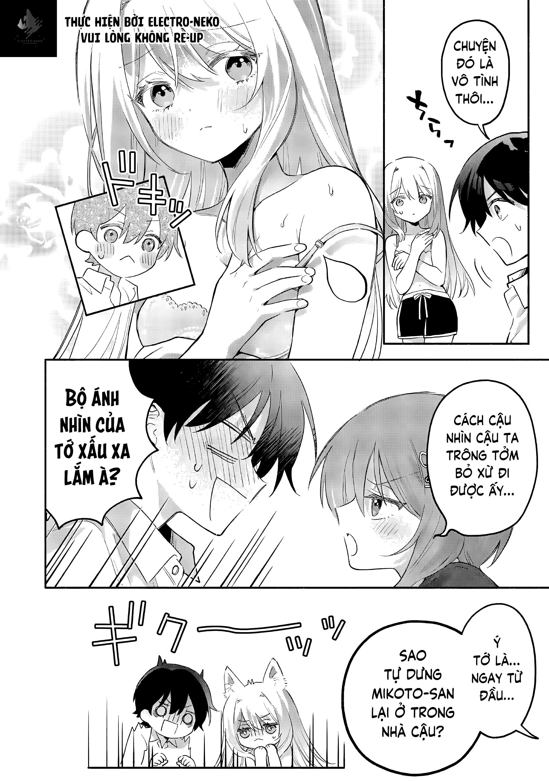 Cool Na Megami-Sama To Issho Ni Sundara, Amayakashi Sugite Ponkotsu Ni Shite Shimatta Ken Ni Tsuite: Chapter 6.2