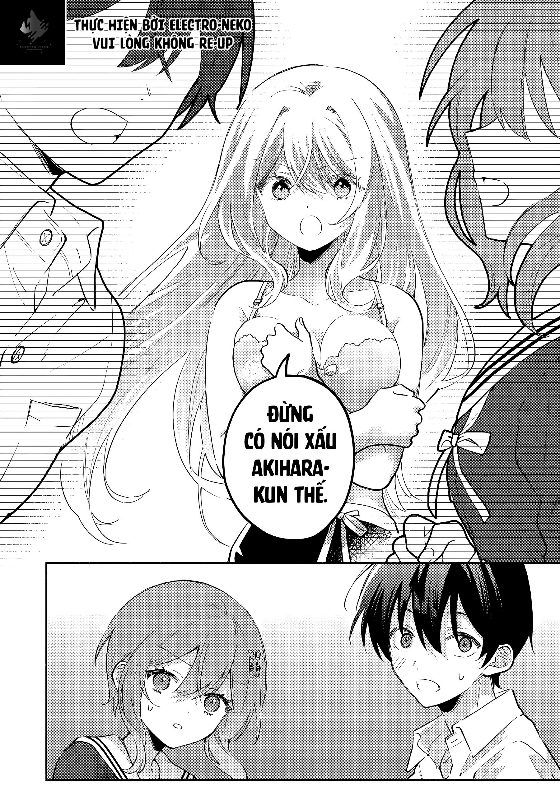 Cool Na Megami-Sama To Issho Ni Sundara, Amayakashi Sugite Ponkotsu Ni Shite Shimatta Ken Ni Tsuite: Chapter 6.2