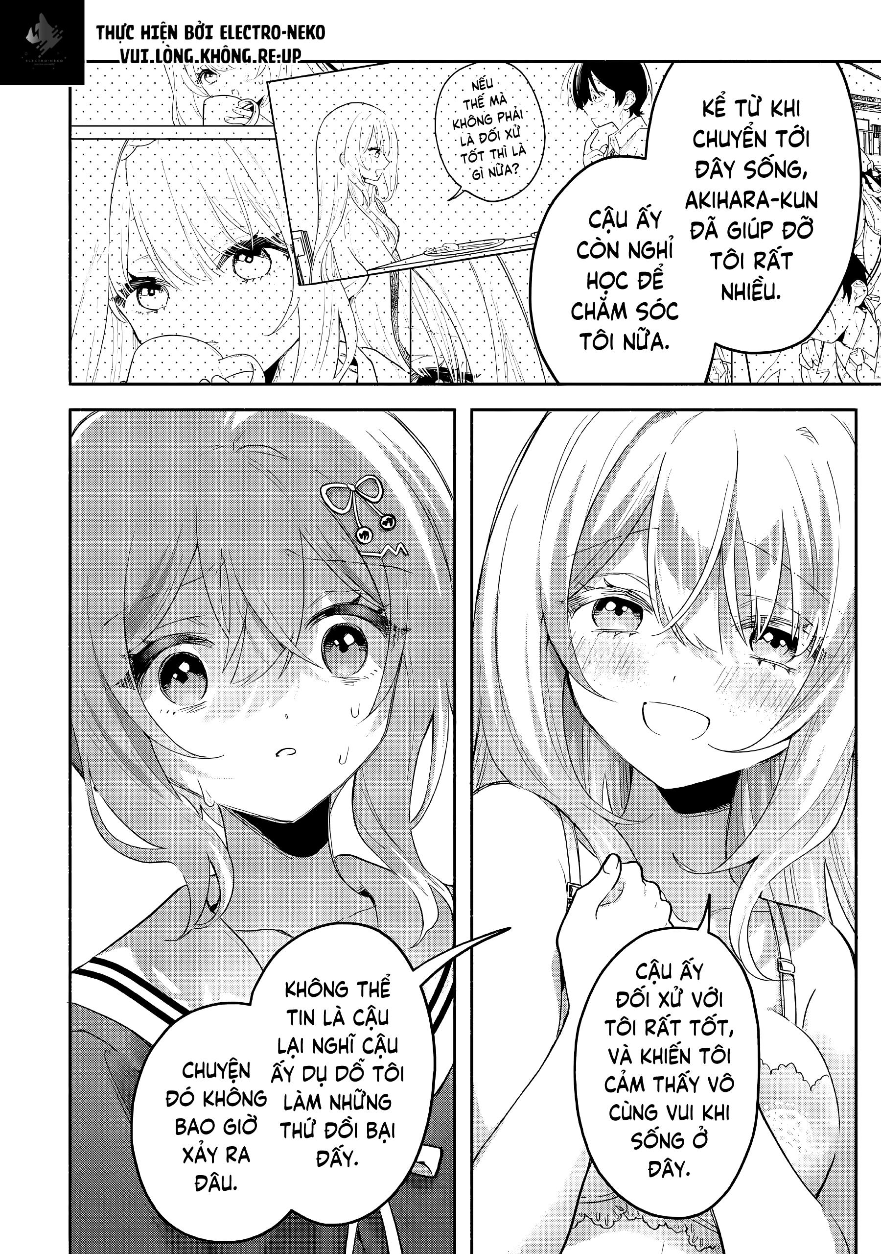 Cool Na Megami-Sama To Issho Ni Sundara, Amayakashi Sugite Ponkotsu Ni Shite Shimatta Ken Ni Tsuite: Chapter 6.2