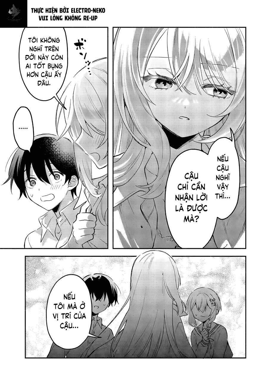 Cool Na Megami-Sama To Issho Ni Sundara, Amayakashi Sugite Ponkotsu Ni Shite Shimatta Ken Ni Tsuite: Chapter 7.1