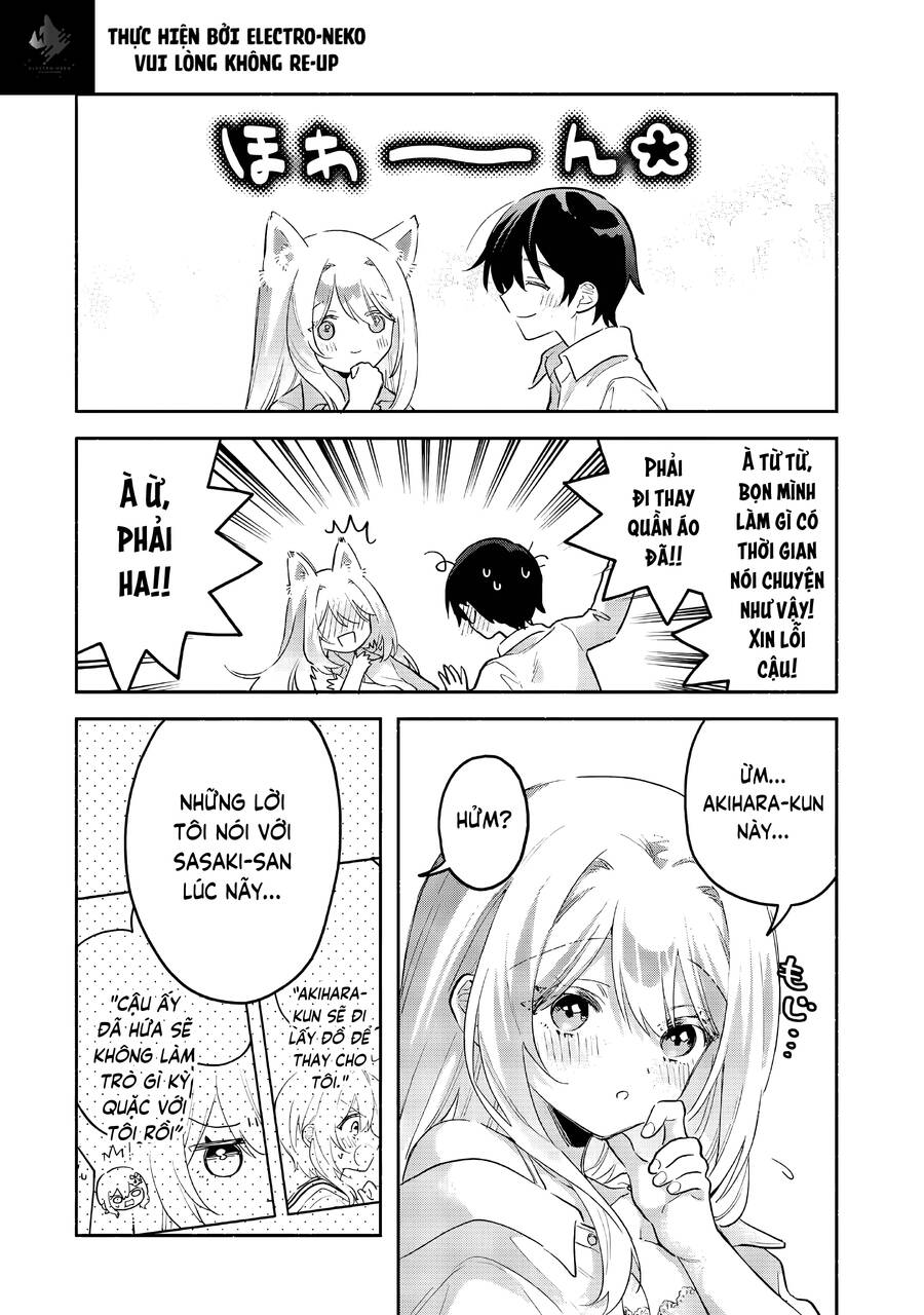 Cool Na Megami-Sama To Issho Ni Sundara, Amayakashi Sugite Ponkotsu Ni Shite Shimatta Ken Ni Tsuite: Chapter 7.2