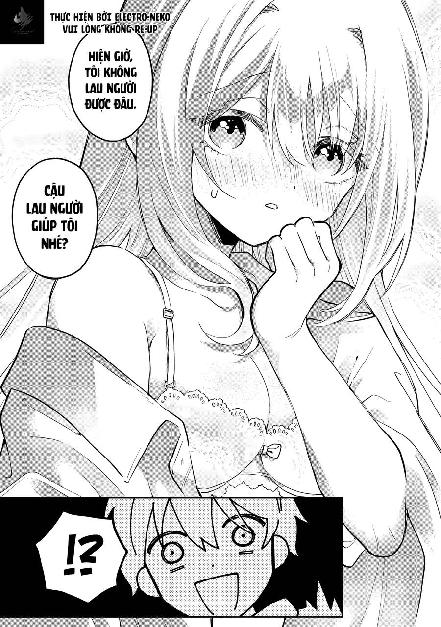 Cool Na Megami-Sama To Issho Ni Sundara, Amayakashi Sugite Ponkotsu Ni Shite Shimatta Ken Ni Tsuite: Chapter 7.2