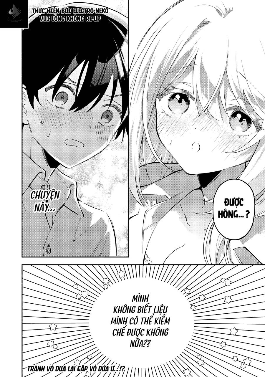 Cool Na Megami-Sama To Issho Ni Sundara, Amayakashi Sugite Ponkotsu Ni Shite Shimatta Ken Ni Tsuite: Chapter 7.2