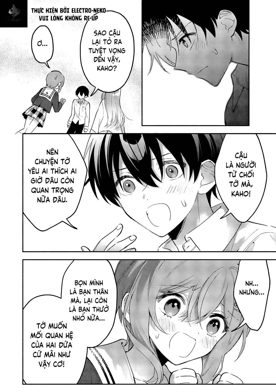 Cool Na Megami-Sama To Issho Ni Sundara, Amayakashi Sugite Ponkotsu Ni Shite Shimatta Ken Ni Tsuite: Chapter 7.2