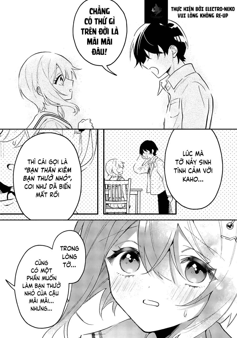 Cool Na Megami-Sama To Issho Ni Sundara, Amayakashi Sugite Ponkotsu Ni Shite Shimatta Ken Ni Tsuite: Chapter 7.2