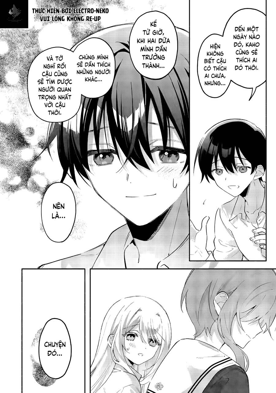 Cool Na Megami-Sama To Issho Ni Sundara, Amayakashi Sugite Ponkotsu Ni Shite Shimatta Ken Ni Tsuite: Chapter 7.2