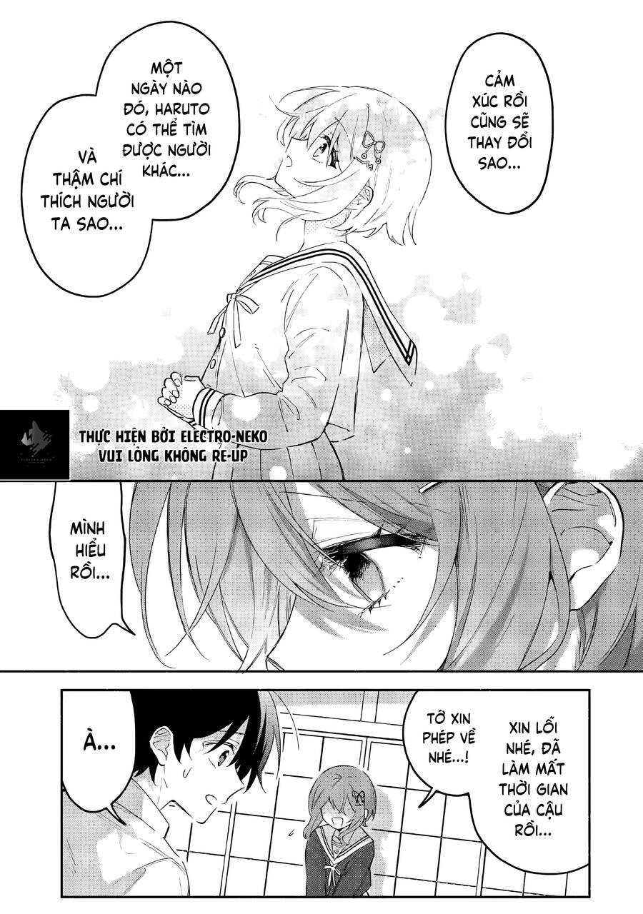 Cool Na Megami-Sama To Issho Ni Sundara, Amayakashi Sugite Ponkotsu Ni Shite Shimatta Ken Ni Tsuite: Chapter 7.2