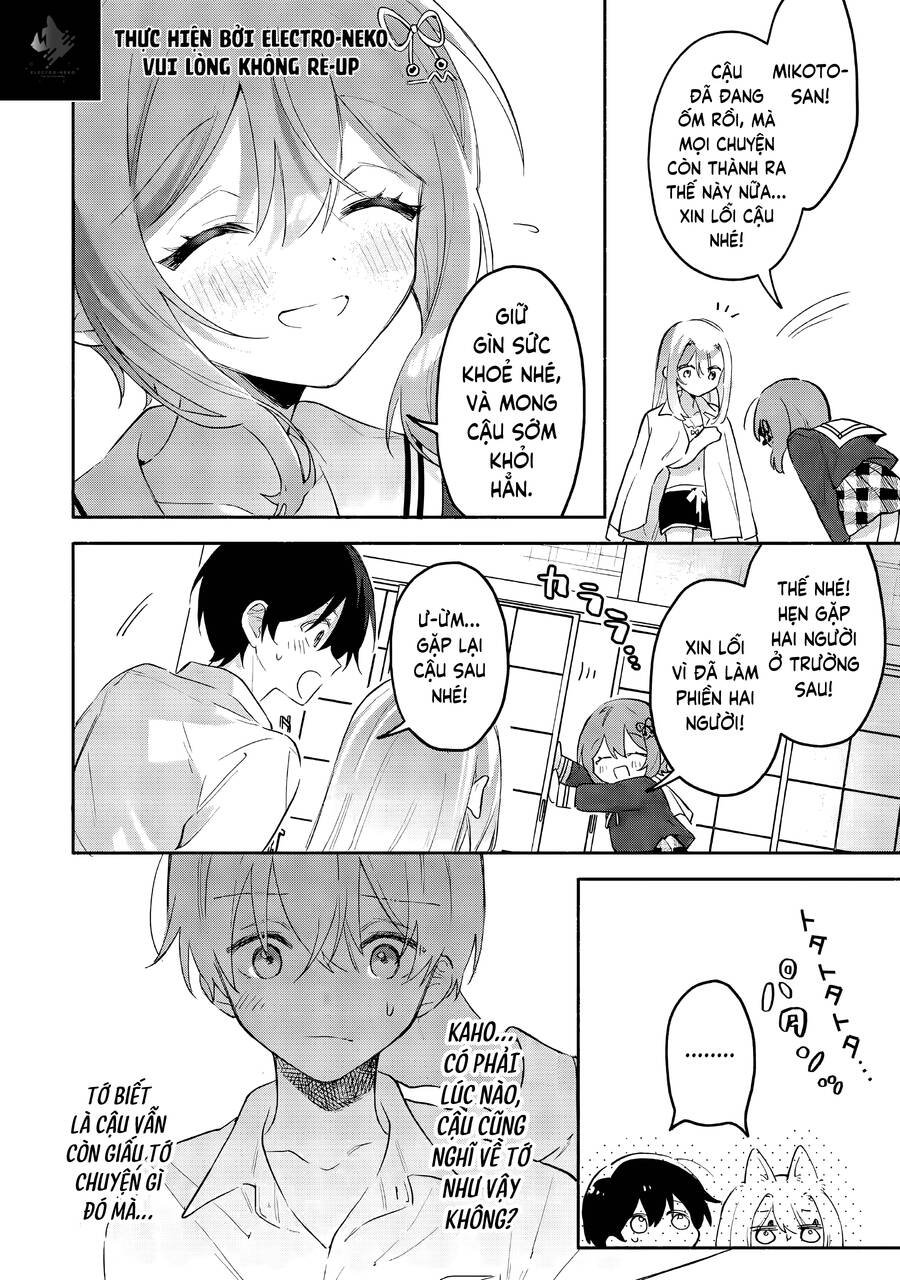 Cool Na Megami-Sama To Issho Ni Sundara, Amayakashi Sugite Ponkotsu Ni Shite Shimatta Ken Ni Tsuite: Chapter 7.2