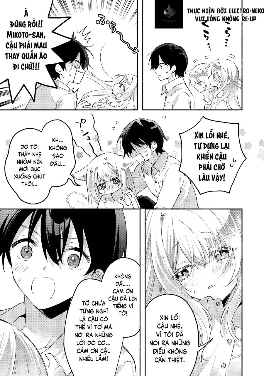 Cool Na Megami-Sama To Issho Ni Sundara, Amayakashi Sugite Ponkotsu Ni Shite Shimatta Ken Ni Tsuite: Chapter 7.2