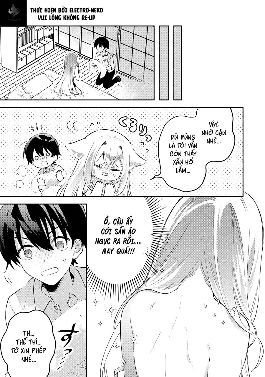 Cool Na Megami-Sama To Issho Ni Sundara, Amayakashi Sugite Ponkotsu Ni Shite Shimatta Ken Ni Tsuite: Chapter 8