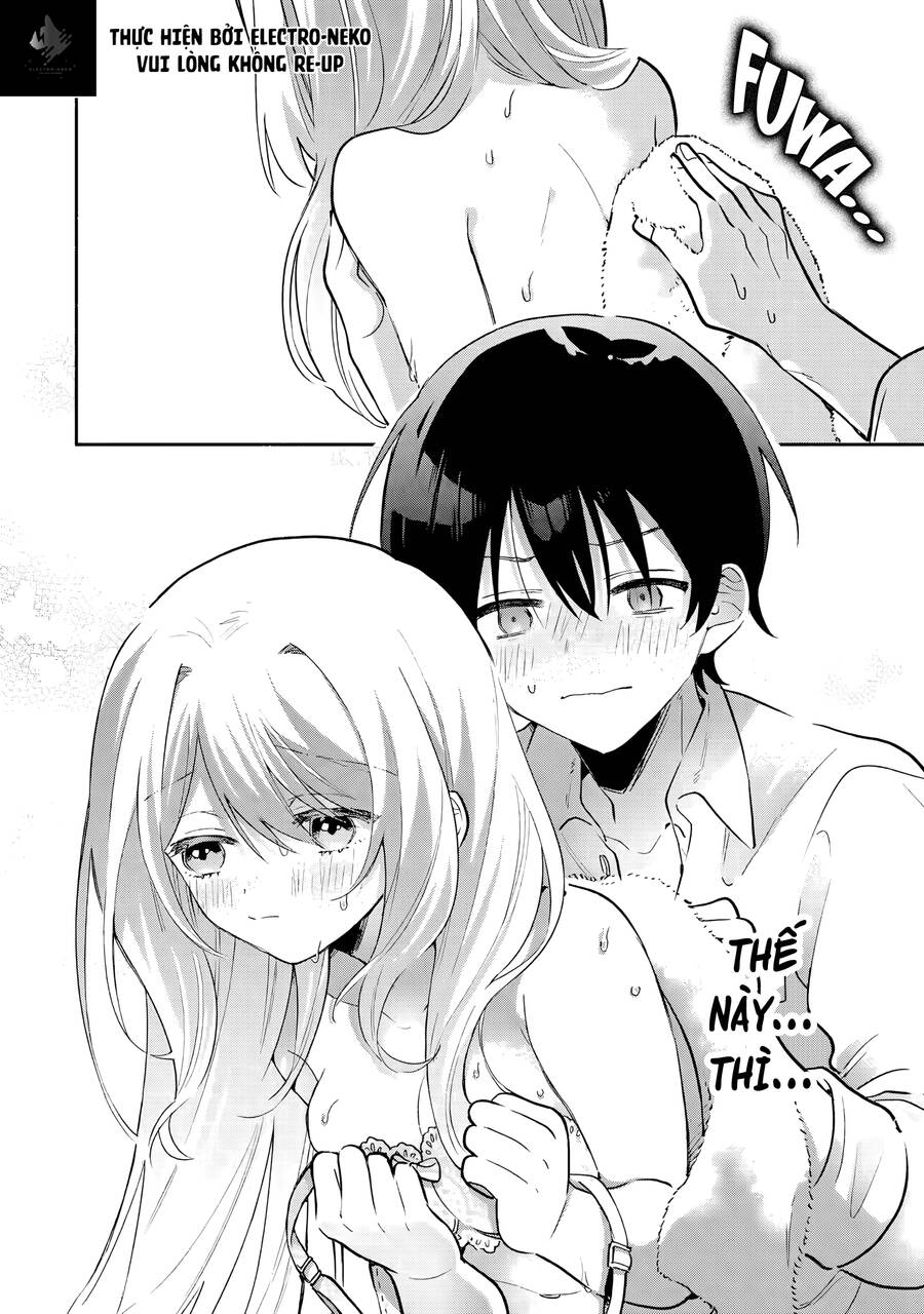 Cool Na Megami-Sama To Issho Ni Sundara, Amayakashi Sugite Ponkotsu Ni Shite Shimatta Ken Ni Tsuite: Chapter 8