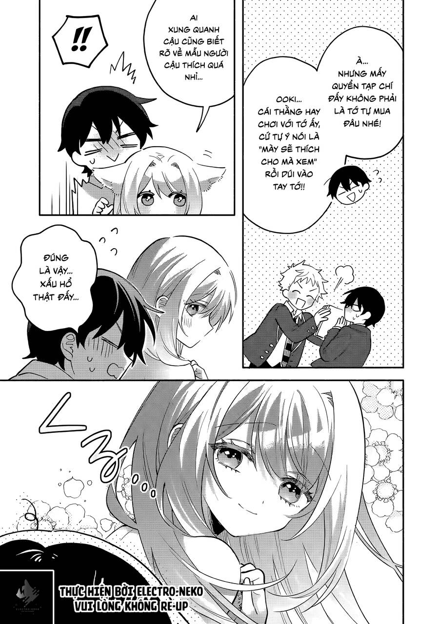 Cool Na Megami-Sama To Issho Ni Sundara, Amayakashi Sugite Ponkotsu Ni Shite Shimatta Ken Ni Tsuite: Chapter 8
