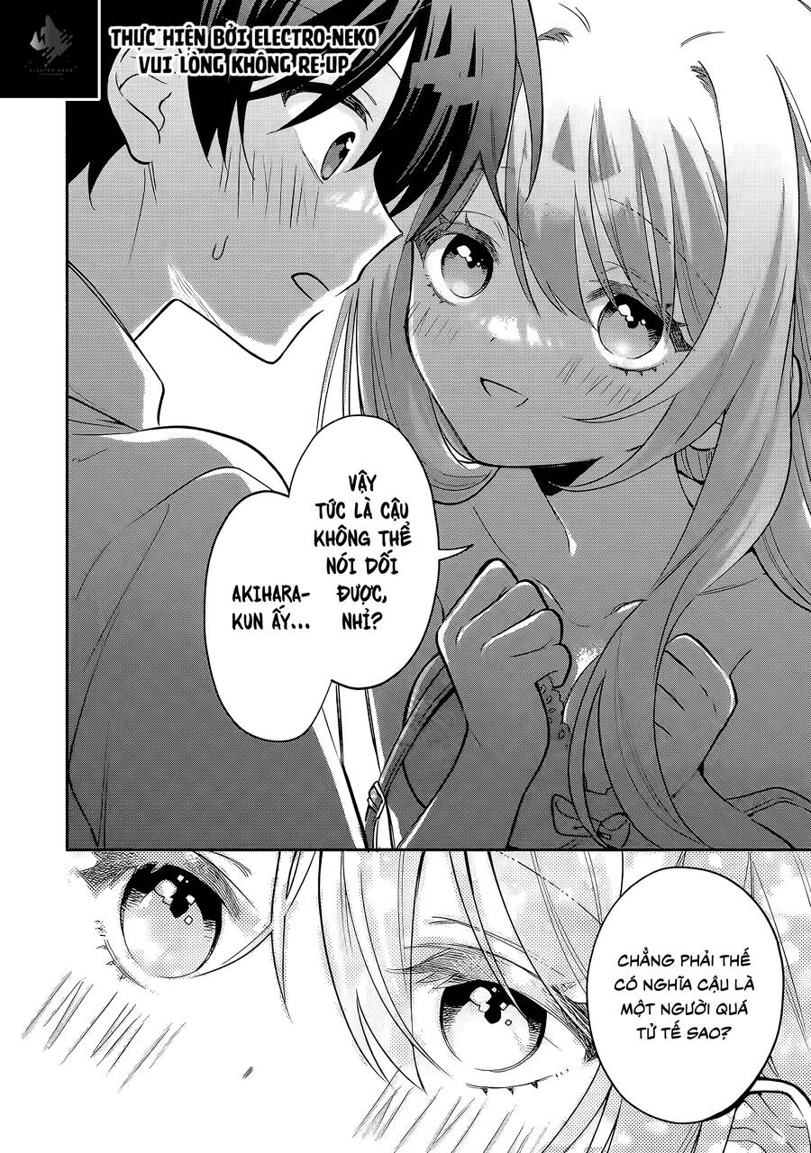 Cool Na Megami-Sama To Issho Ni Sundara, Amayakashi Sugite Ponkotsu Ni Shite Shimatta Ken Ni Tsuite: Chapter 8