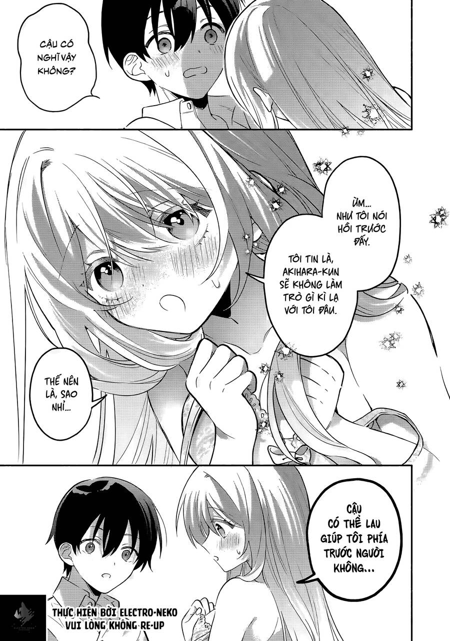 Cool Na Megami-Sama To Issho Ni Sundara, Amayakashi Sugite Ponkotsu Ni Shite Shimatta Ken Ni Tsuite: Chapter 8