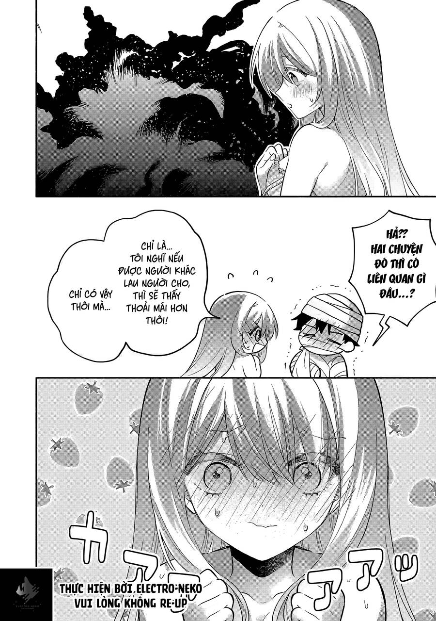Cool Na Megami-Sama To Issho Ni Sundara, Amayakashi Sugite Ponkotsu Ni Shite Shimatta Ken Ni Tsuite: Chapter 8