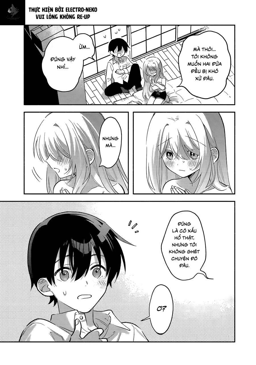 Cool Na Megami-Sama To Issho Ni Sundara, Amayakashi Sugite Ponkotsu Ni Shite Shimatta Ken Ni Tsuite: Chapter 8
