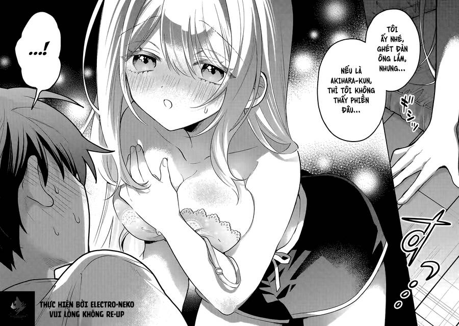Cool Na Megami-Sama To Issho Ni Sundara, Amayakashi Sugite Ponkotsu Ni Shite Shimatta Ken Ni Tsuite: Chapter 8