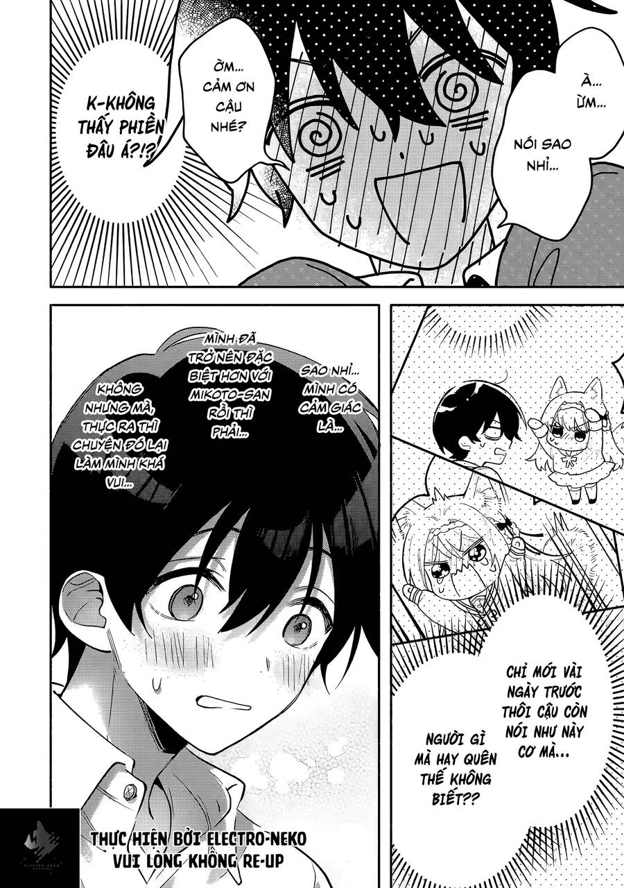 Cool Na Megami-Sama To Issho Ni Sundara, Amayakashi Sugite Ponkotsu Ni Shite Shimatta Ken Ni Tsuite: Chapter 8