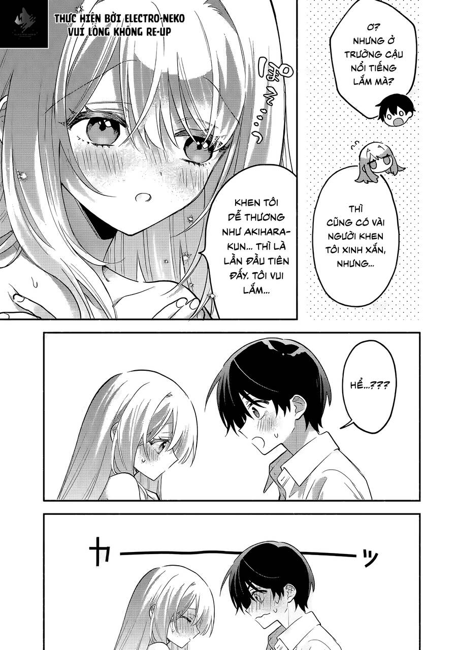 Cool Na Megami-Sama To Issho Ni Sundara, Amayakashi Sugite Ponkotsu Ni Shite Shimatta Ken Ni Tsuite: Chapter 8