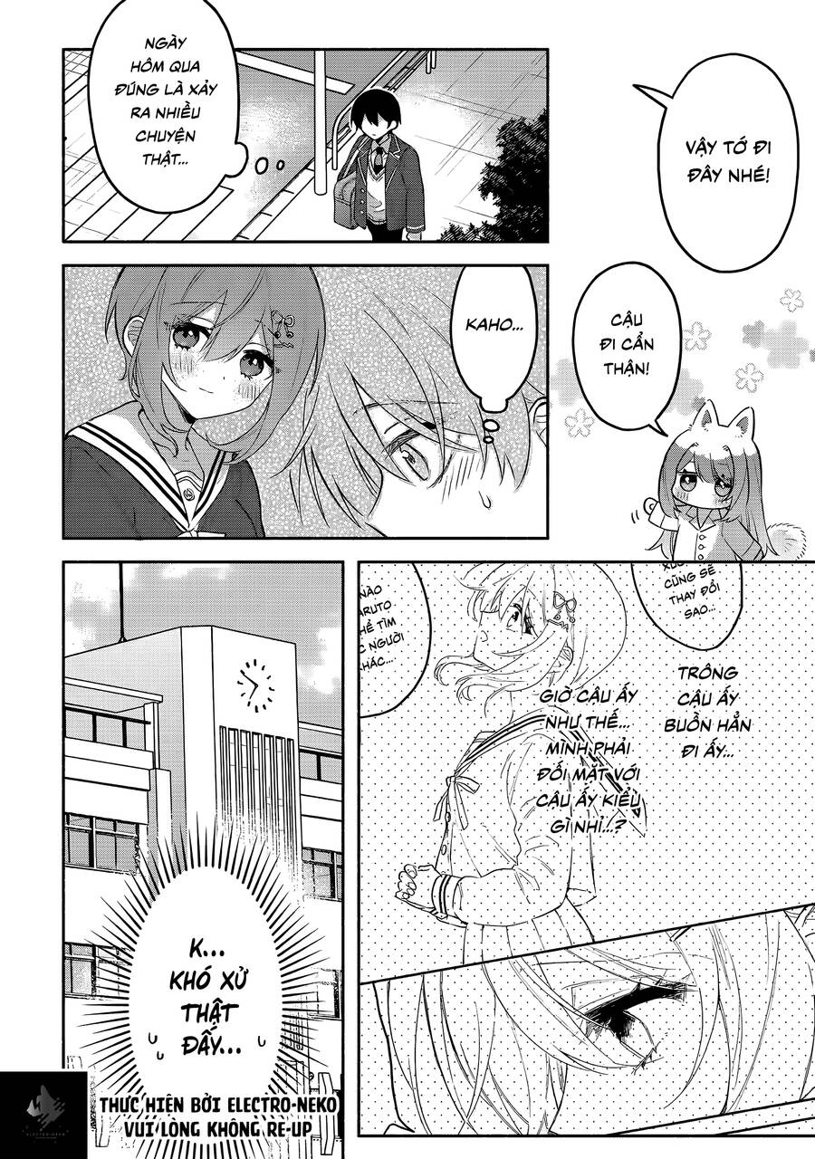 Cool Na Megami-Sama To Issho Ni Sundara, Amayakashi Sugite Ponkotsu Ni Shite Shimatta Ken Ni Tsuite: Chapter 8