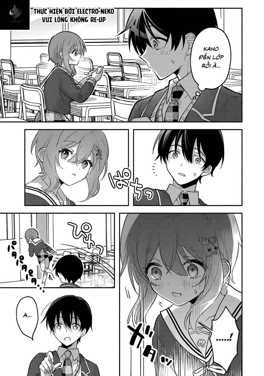 Cool Na Megami-Sama To Issho Ni Sundara, Amayakashi Sugite Ponkotsu Ni Shite Shimatta Ken Ni Tsuite: Chapter 8