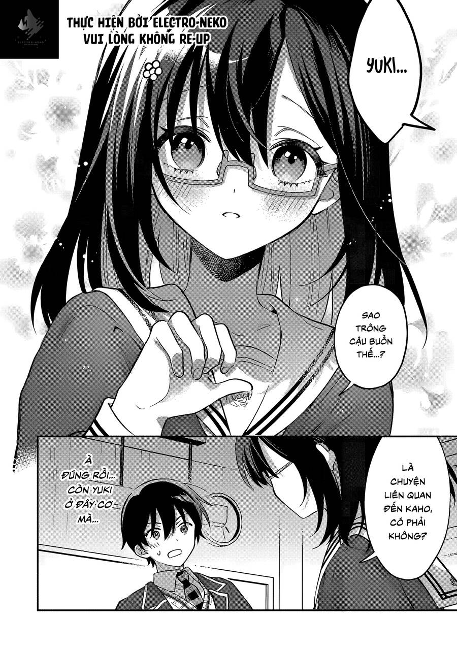 Cool Na Megami-Sama To Issho Ni Sundara, Amayakashi Sugite Ponkotsu Ni Shite Shimatta Ken Ni Tsuite: Chapter 8