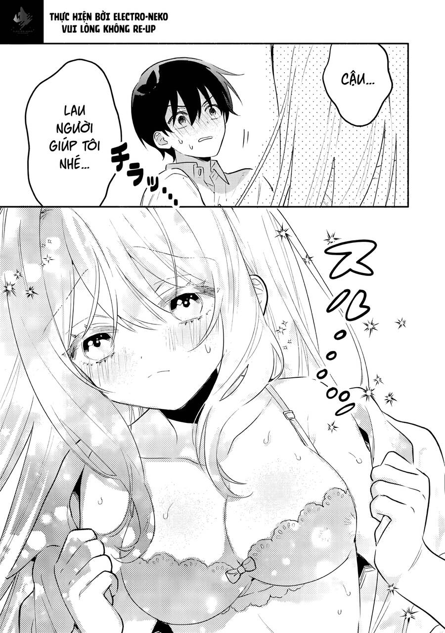 Cool Na Megami-Sama To Issho Ni Sundara, Amayakashi Sugite Ponkotsu Ni Shite Shimatta Ken Ni Tsuite: Chapter 8