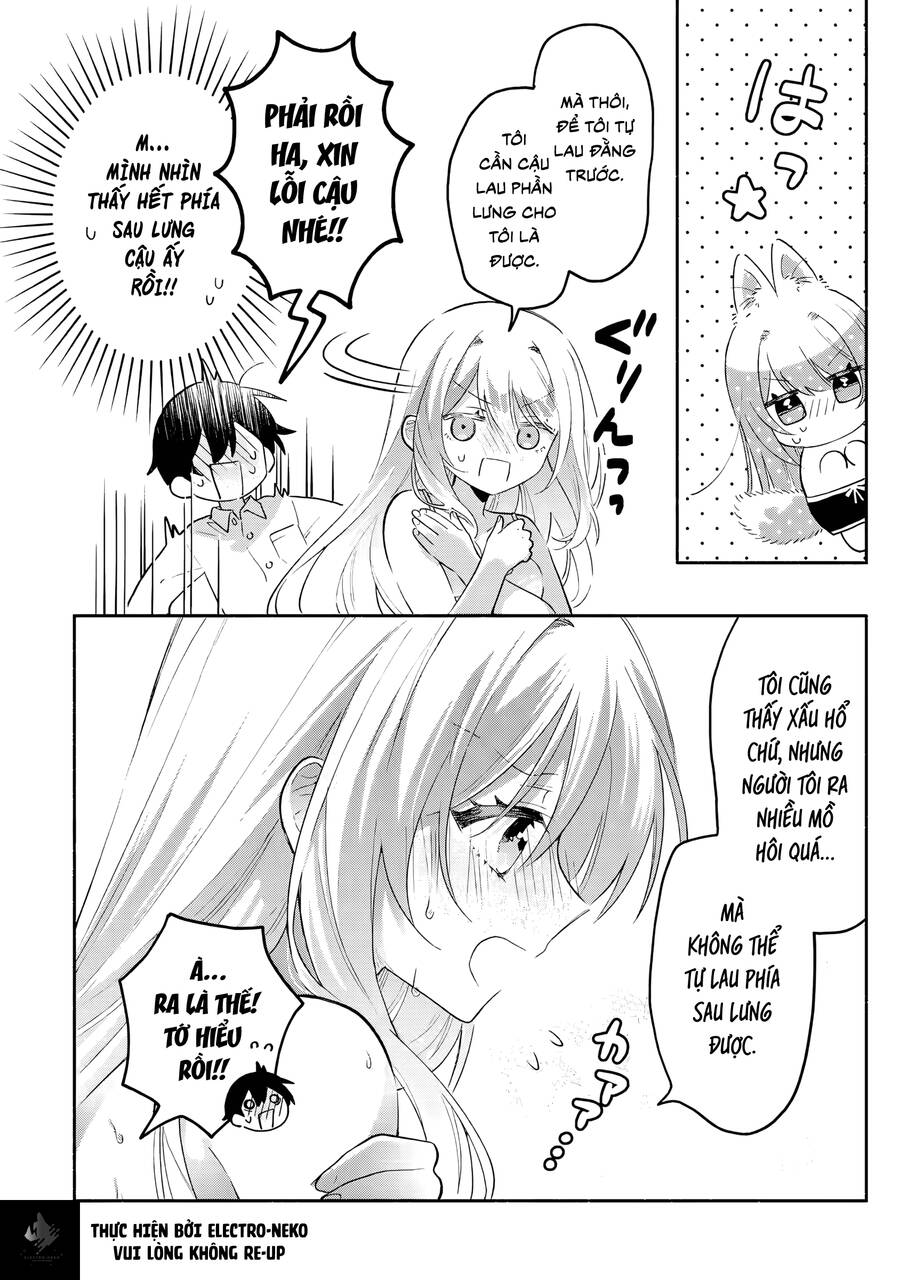 Cool Na Megami-Sama To Issho Ni Sundara, Amayakashi Sugite Ponkotsu Ni Shite Shimatta Ken Ni Tsuite: Chapter 8