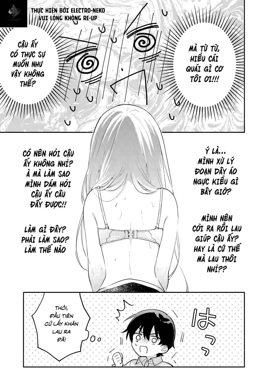 Cool Na Megami-Sama To Issho Ni Sundara, Amayakashi Sugite Ponkotsu Ni Shite Shimatta Ken Ni Tsuite: Chapter 8