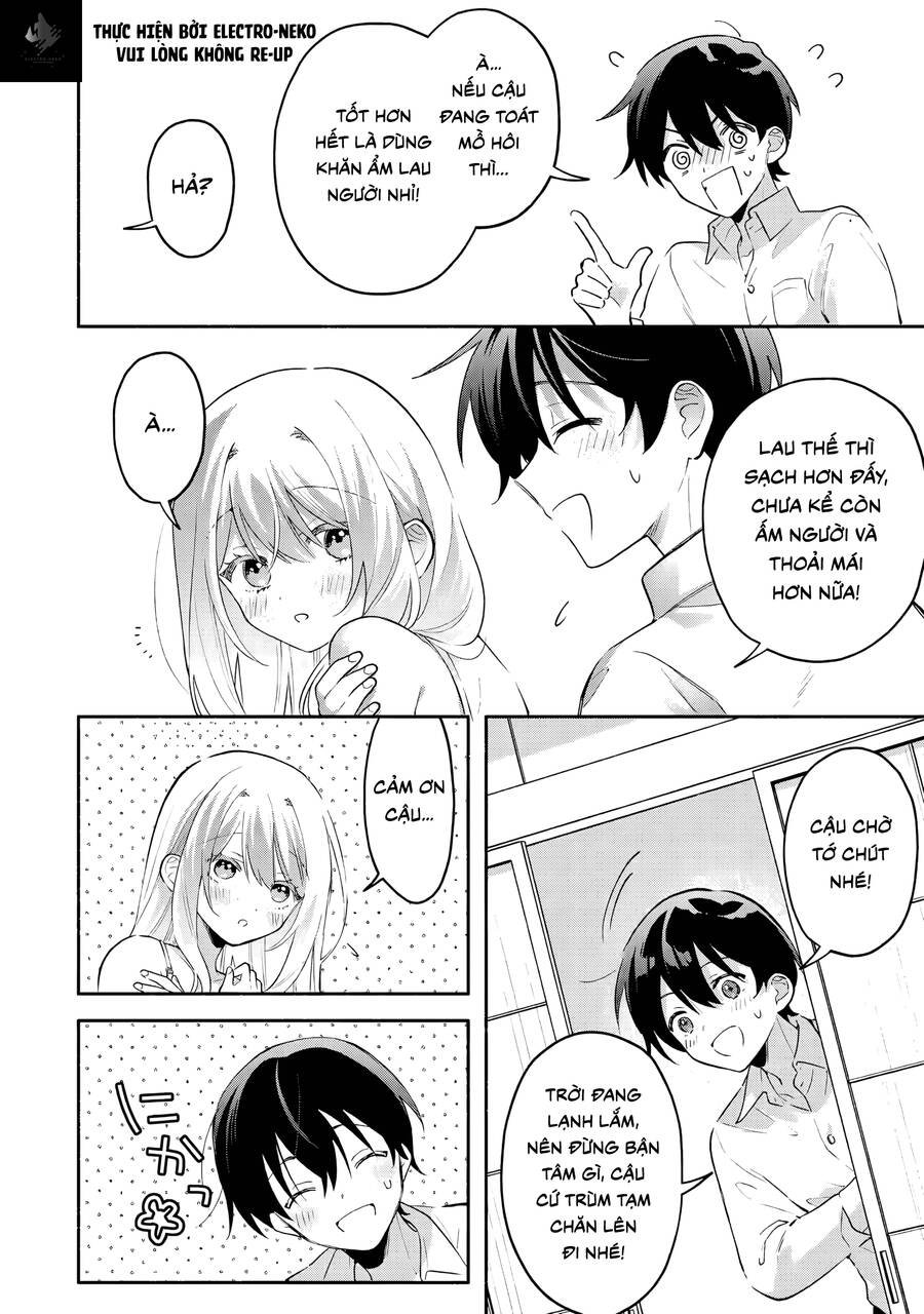 Cool Na Megami-Sama To Issho Ni Sundara, Amayakashi Sugite Ponkotsu Ni Shite Shimatta Ken Ni Tsuite: Chapter 8